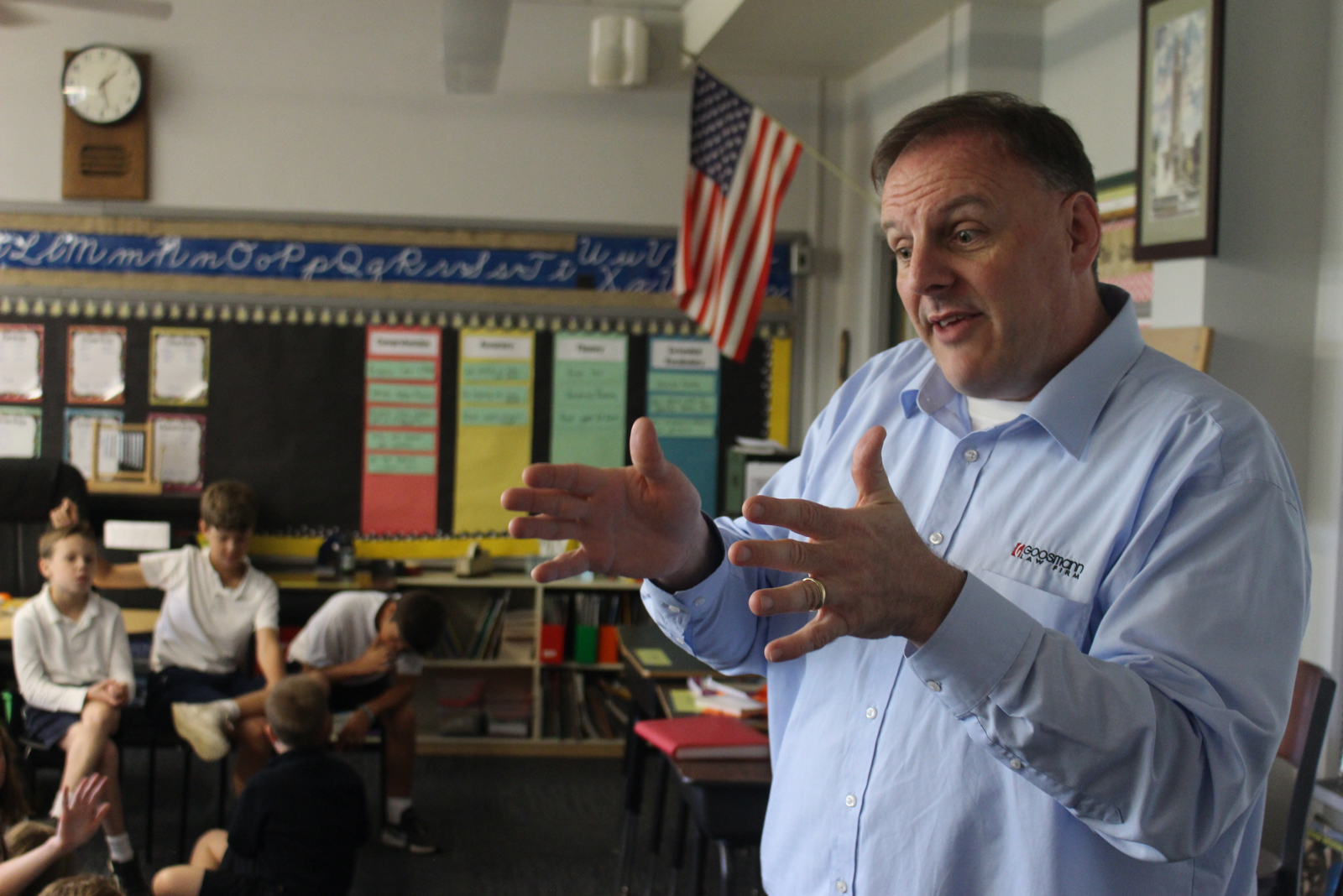 Lawyers in the Classroom 2019 Omaha Daily Record